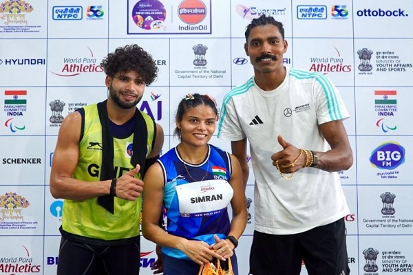 विश्व पैरा एथलेटिक्स : निषाद कुमार ने तोड़ा विश्व रिकॉर्ड, फर्राटा धाविका सिमरन ने भी भारत को दिलाया स्वर्ण पदक