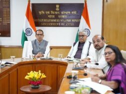 पराली प्रबंधन पर उच्चस्तरीय बैठक