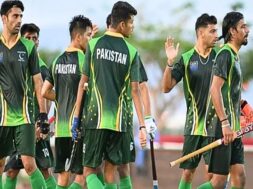पाकिस्तानी हॉकी टीम