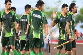 पाकिस्तानी हॉकी टीम