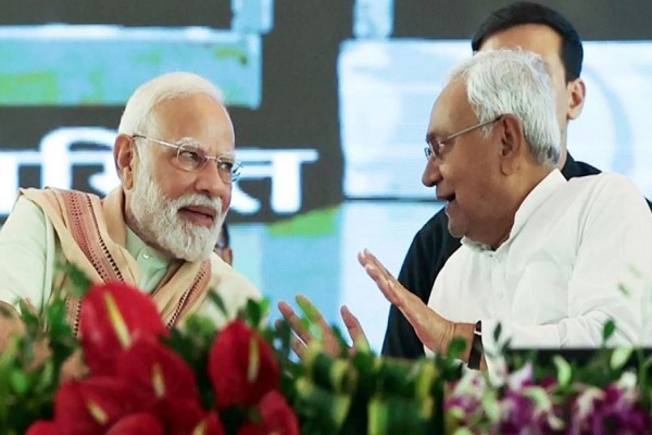 बिहार विधानसभा चुनाव : NDA में सीट बंटवारे का फॉर्मूला तय, भाजपा व जदयू बराबर 101 सीटों पर लड़ेंगी चुनाव