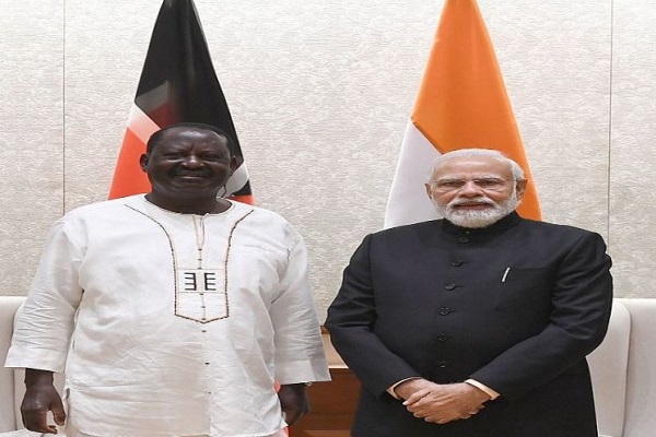 केन्या के पूर्व प्रधानमंत्री रैला ओडिंगा का केरल में निधन, पीएम मोदी ने जताया शोक