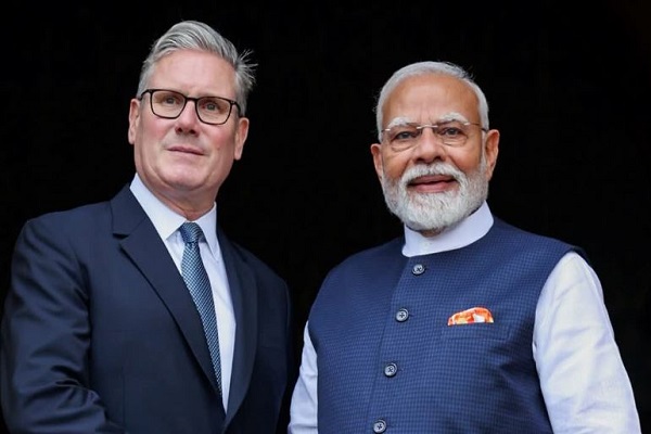 ब्रिटिश पीएम स्टार्मर 8-9 अक्‍टूबर को भारत दौरे पर रहेंगे, पीएम मोदी संग कई अहम मसलों पर होगी चर्चा