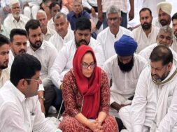 पूरन कुमार की पत्नी