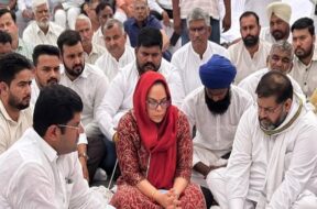 पूरन कुमार की पत्नी