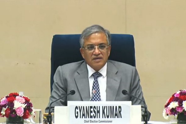 बिहार विधानसभा चुनाव की तिथियां घोषित, 6 व 11 नवम्बर को मतदान, 14 नवम्बर को आएंगे परिणाम