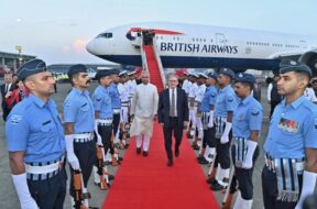 ब्रिटिश पीएम स्टार्मर