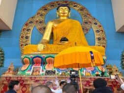 भगवान बुद्ध के अवशेषों की रूस में प्रदर्शनी