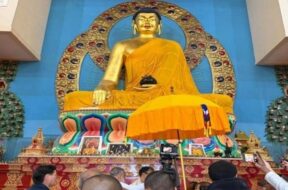 भगवान बुद्ध के अवशेषों की रूस में प्रदर्शनी