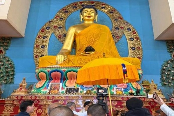 रूस : कलमीकिया में भगवान बुद्ध के पवित्र अवशेषों की प्रदर्शनी, 50 हजार से अधिक श्रद्धालु हुए शामिल