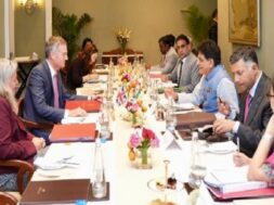 भारत-यूके उद्योग मंत्रियों की बैठक