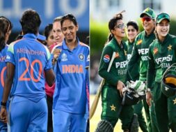भारत व पाकिस्तान की महिला टीमें