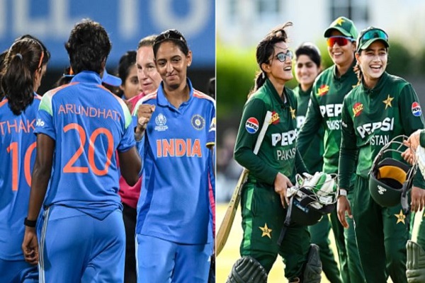 ICC महिला विश्व कप क्रिकेट : पुरुषों के बाद अब भारतीय महिला टीम भी पाकिस्तानी खिलाड़ियों से हाथ नहीं मिलाएगी  
