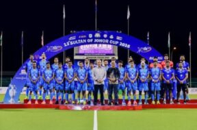 भारतीय हॉकी टीम उपजेता