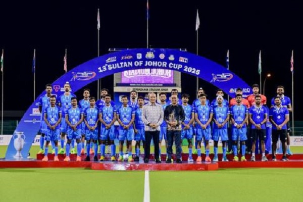सुल्तान ऑफ जोहोर कप : भारत को फाइनल में भी ऑस्ट्रेलिया के हाथों पराजय झेलनी पड़ी