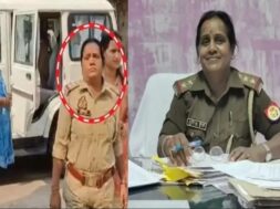 महिला थाना प्रभारी गिरफ्तार