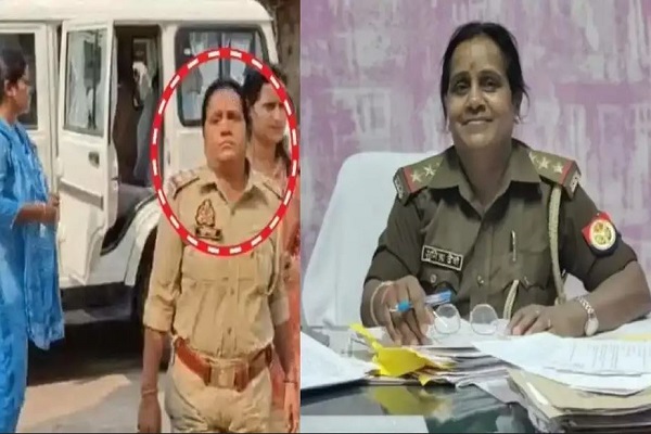 यूपी : वाराणसी में महिला थाना कोतवाली की प्रभारी और आरक्षी 10 हजार रुपये घूस लेते गिरफ्तार