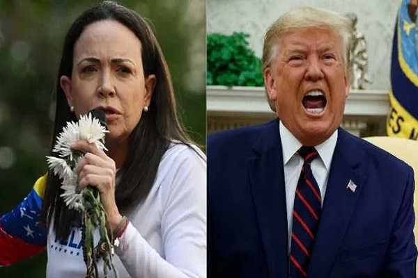 डोनाल्ड ट्रंप का सपना टूटा, मारिया कोरिना मचाडो को मिला नोबेल शांति पुरस्कार