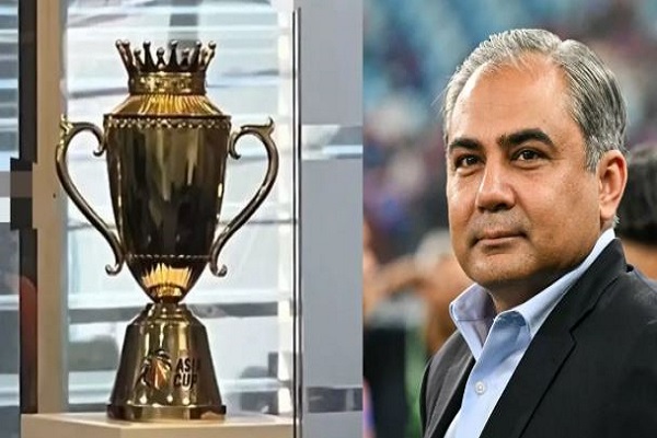 मोहसिन नकवी के निर्देश पर एशिया कप ट्रॉफी ACC के दुबई स्थित कार्यालय में बंद की गई