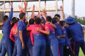 यूएई की टीम