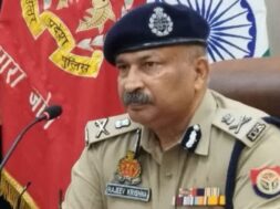 यूपी डीजीपी राजीव कृष्ण