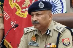 यूपी डीजीपी राजीव कृष्ण