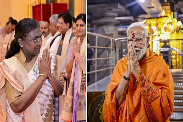 देशभर में दीपावली का उल्लास : राष्ट्रपति मुर्मु व पीएम मोदी ने देशवासियों को दीं शुभकामनाएं