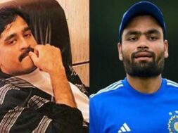 रिंकू सिंह को डी-गैग से धमकी