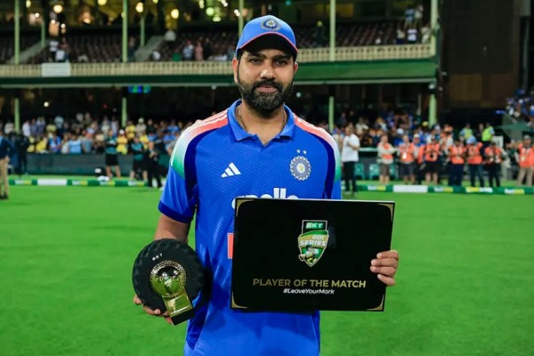 ICC एक दिनी रैंकिंग : रोहित शर्मा ने रचा इतिहास, सबसे उम्रदराज विश्व नंबर एक बल्लेबाज बने