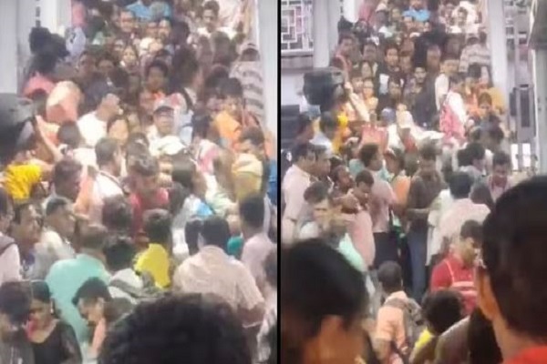 पश्चिम बंगाल : बर्धमान रेलवे स्टेशन पर मची भगदड़, 10 से ज्यादा यात्री घायल