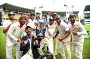 विदर्भ ने जीता ईरानी कप1