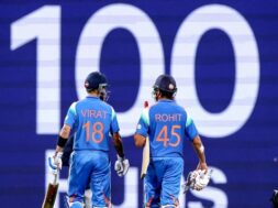 विराट व रोहित