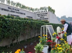 वीस सपूतों को श्रद्धांजलि