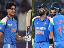 शुभमन गिल, रोहित व विराट