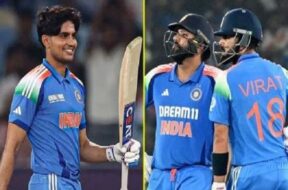 शुभमन गिल, रोहित व विराट