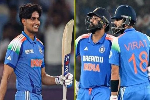 शुभमन गिल को एक दिनी की कप्तानी भी सौंपी गई, रोहित व कोहली ऑस्ट्रेलिया दौरे के लिए घोषित टीम में शामिल