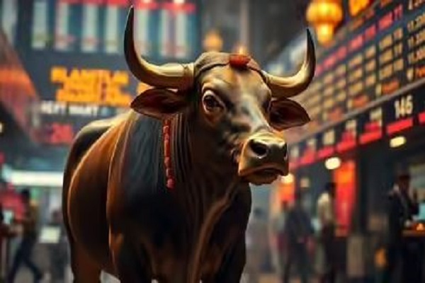 मुहूर्त ट्रेडिंग सत्र : लगातार आठवें वर्ष शेयर बाजार हल्की बढ़त के साथ बंद, सेंसेक्स 63 अंक चढ़ा, निफ्टी 25850 के पार