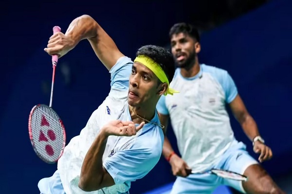 डेनमार्क ओपन : सेमीफाइनल में गैरवरीय जापानी टीम से कड़े संघर्ष में हारे सात्विक-चिराग