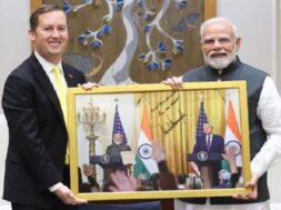 सर्जियो गोर ने पीएम मोदी से की मुलाकात