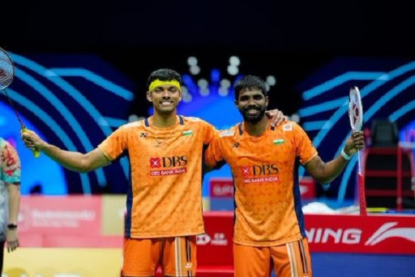 डेनमार्क ओपन : सात्विक-चिराग की जोड़ी सेमीफाइनल में, लक्ष्य की चुनौती टूटी