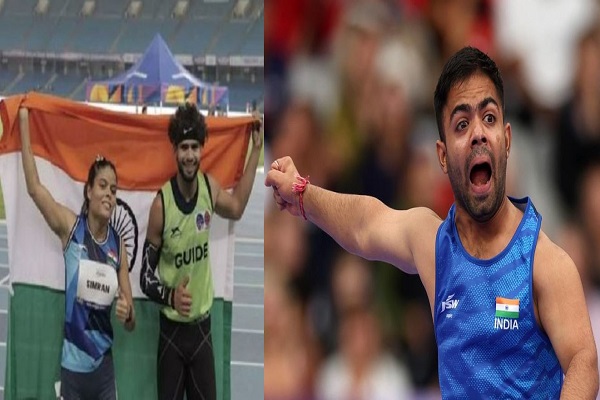 विश्व पैरा एथलेटिक्स : रिकॉर्ड 22 पदकों के साथ मेजबान भारत का अभियान खत्म, अंतिम दिन 3 रजत सहित 4 पदक जीते