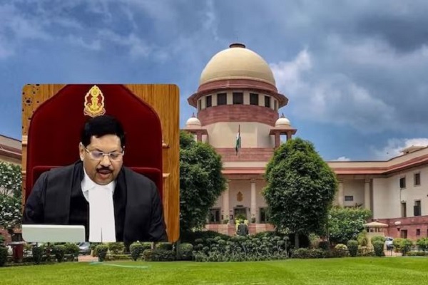 सुप्रीम कोर्ट में वकील ने की CJI की तरफ जूता उछालने की कोशिश, सनातन का अपमान न सहने के लगाए नारे