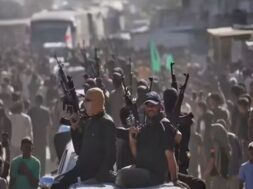 हमास के लड़ाके