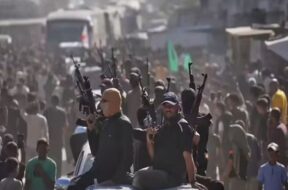 हमास के लड़ाके