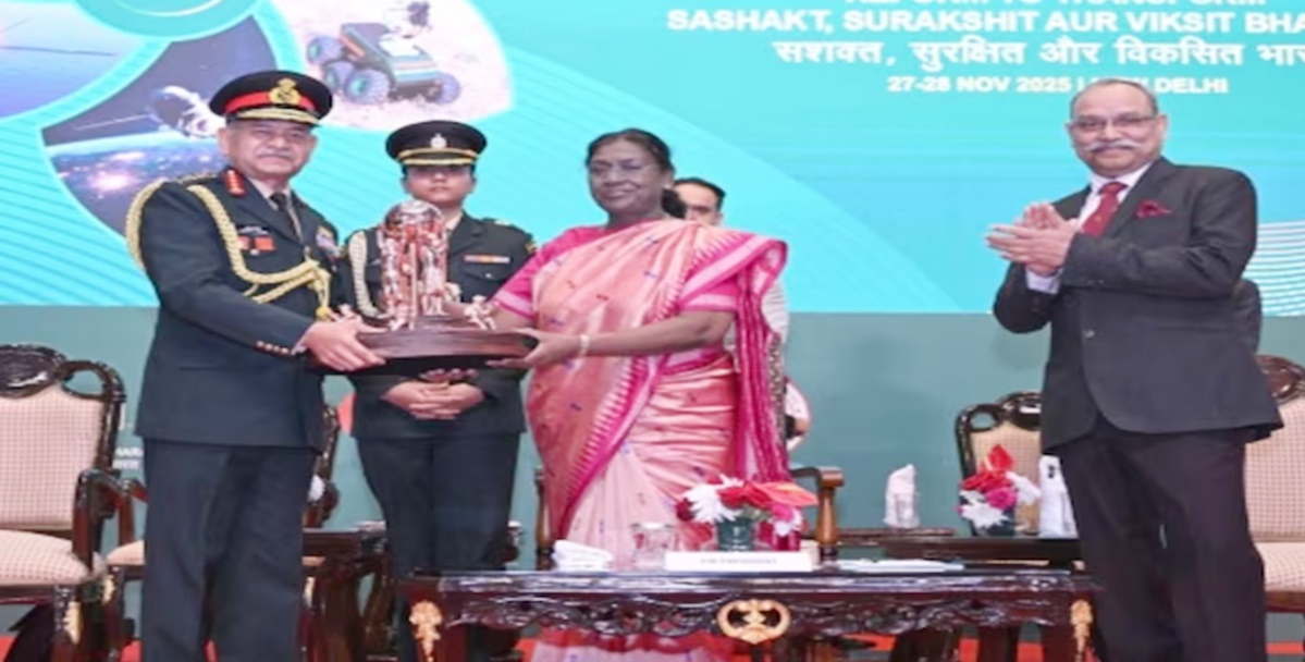 ‘चाणक्य डिफेंस डायलॉग’ में बोलीं राष्ट्रपति मुर्मू- ऑपरेशन सिंदूर भारत की सैन्य शक्ति और शांति के संकल्प का प्रतीक