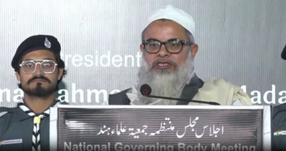 मौलाना महमूद मदनी का विवादित बयान, कहा- विशेष वर्ग का वर्चस्व और मुसलमानों को अपमानित करने का कृत्य स्वीकार्य नहीं