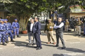 Security heightened at Patiala House Court