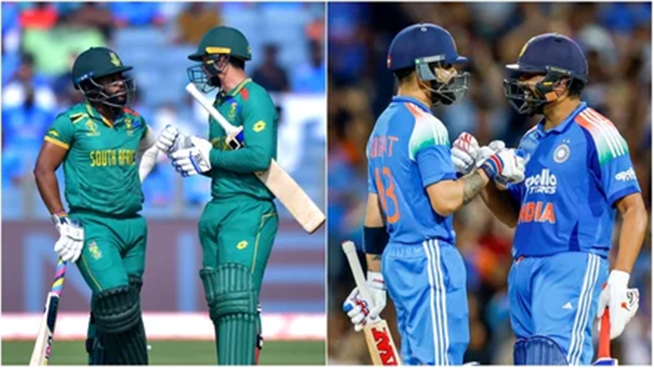 IND vs SA : साउथ अफ्रीका ने जीता टॉस, पहले बल्लेबाजी करेगी टीम इंडिया