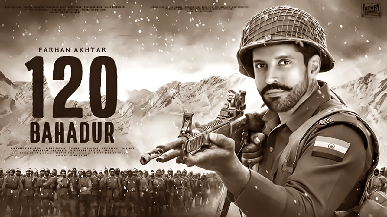 दिल्ली के बाद अब राजस्थान में भी टैक्स-फ्री हुई फिल्म ‘120 बहादुर’, फरहान अख्तर ने सीएम भजन लाल की जताया आभार