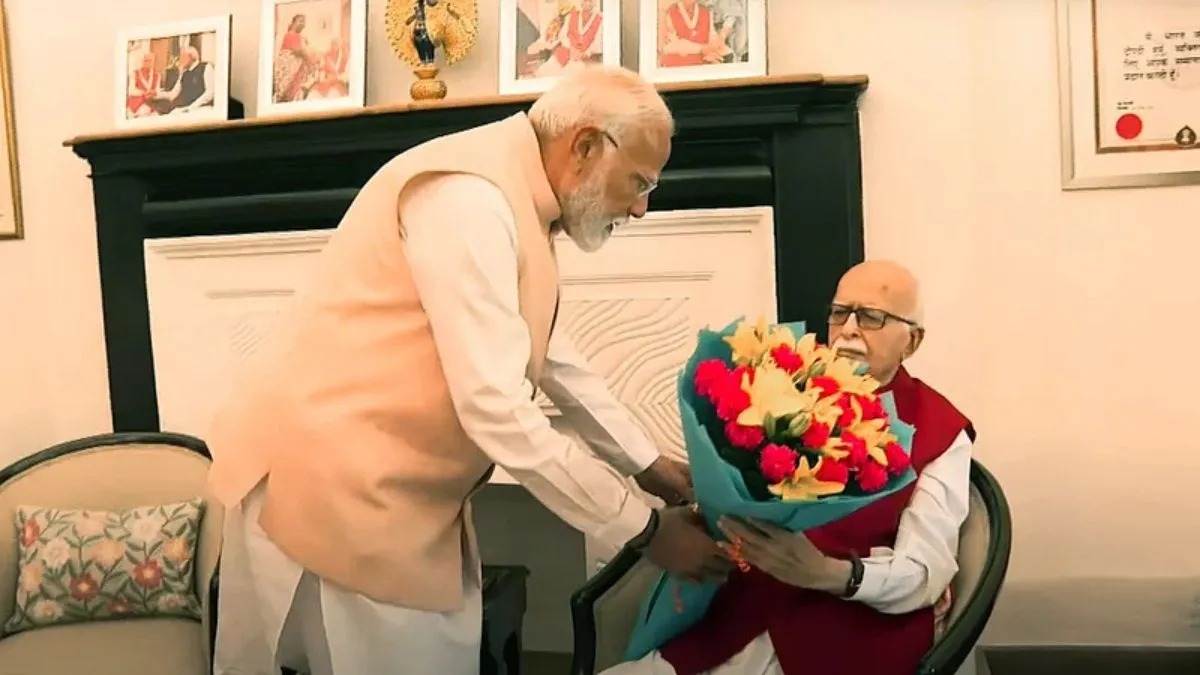 Advani Birthday : 98 साल के हुए आडवाणी, पीएम मोदी ने दी जन्मदिन की शुभकामनाएं, बताया- ‘महान दृष्टिकोण वाला राजनेता’